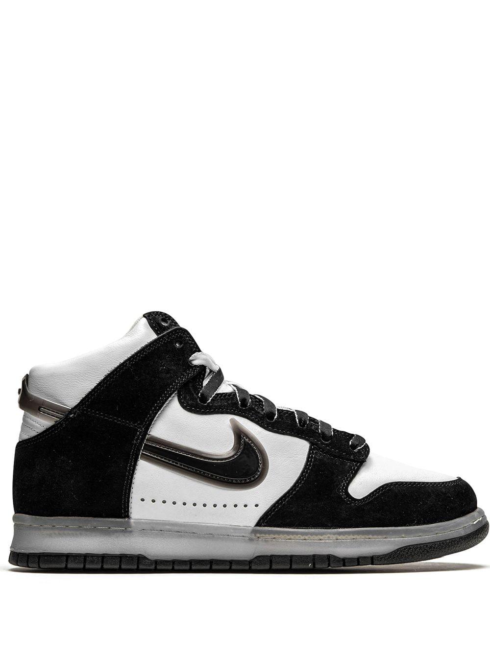 x Slam Jam Dunk High "Black/White"  sneakers by NIKE
