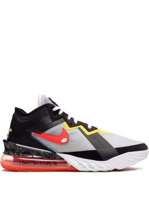 x Space Jam LeBron 18 Low "Sylvester vs Tweety" sneakers by NIKE