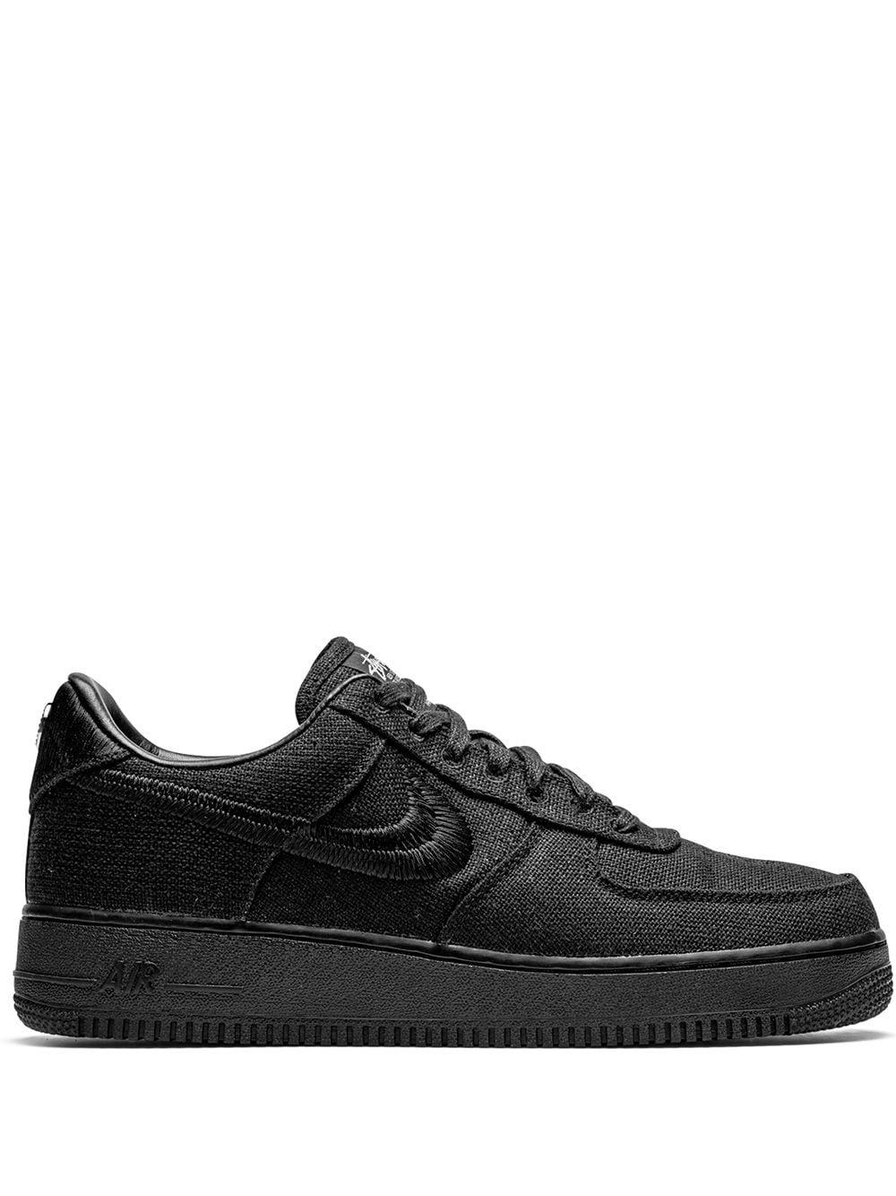 x Stüssy Air Force 1 Low "Black" sneakers by NIKE