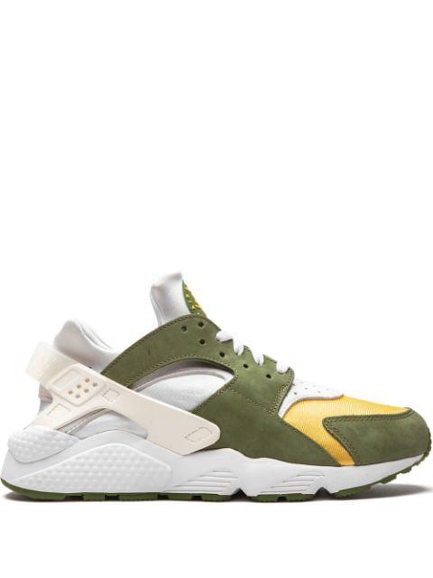 x Stüssy Air Huarache "Dark Olive 2021" sneakers by NIKE