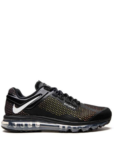 x Stüssy Air Max 2013 "Black" sneakers by NIKE