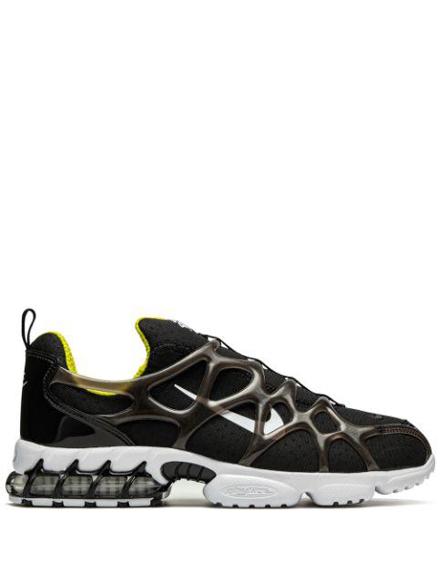 x Stüssy Air Zoom Spiridon Kukini "Bright Cactus" sneakers by NIKE