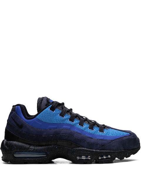 x Stash Air Max 95 "Obsidian Black/Harbor Blue" sneakers by NIKE