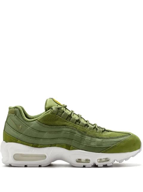x Stussy Air Max 95 "Stussy - Olive" low-top sneakers by NIKE