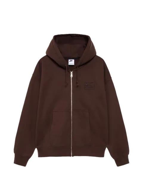 x Stussy zip-up hoodie by NIKE
