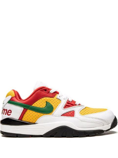 x Supreme Air Cross Trainer 3 Low "White" sneakers by NIKE