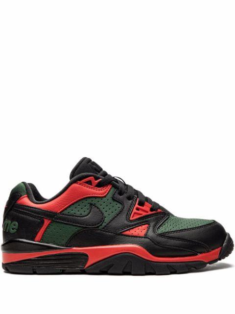 x Supreme Air Cross Trainer 3 low-top "Black" sneakers by NIKE