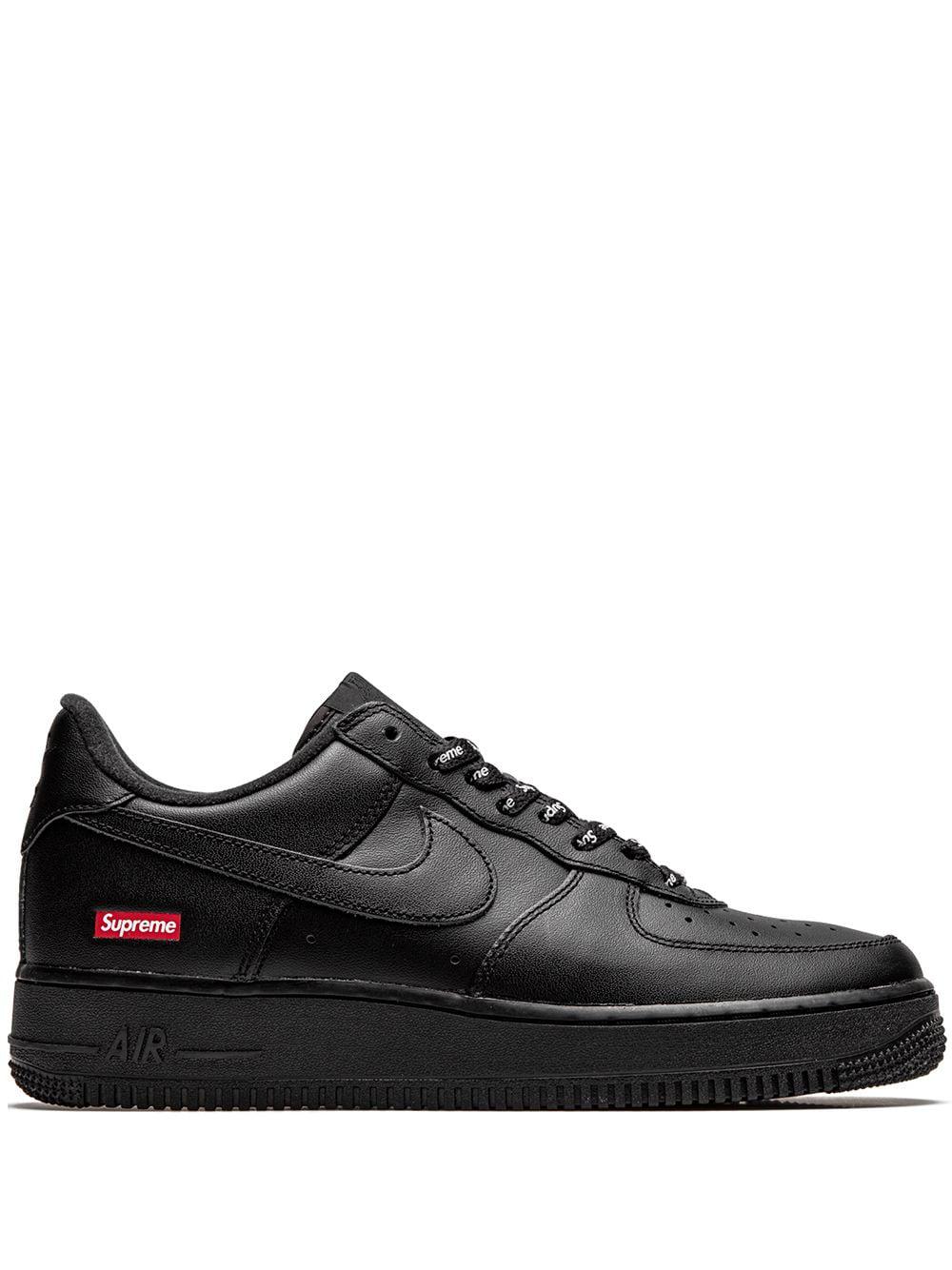 x Supreme Air Force 1 Low "Mini Box Logo Black" sneakers by NIKE