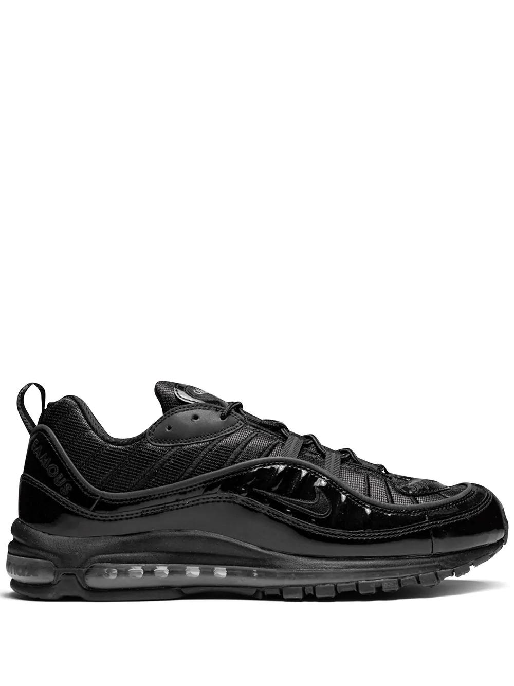 x Supreme Air Max 98 "Black" sneakers by NIKE