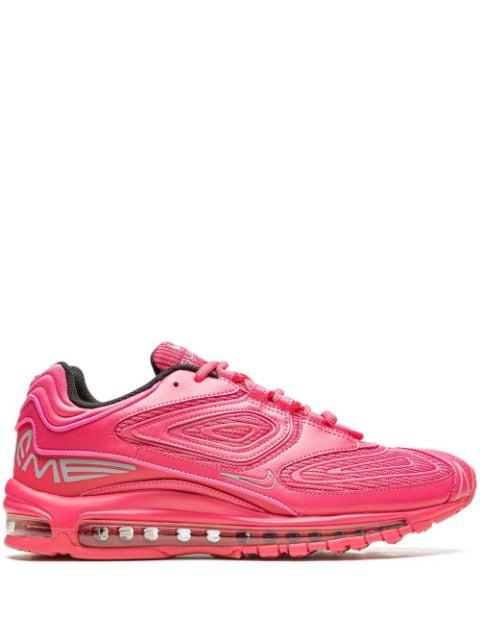 x Supreme Air Max 98 TL "Pink" sneakers by NIKE