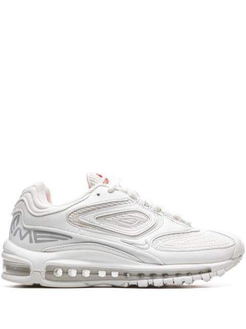 x Supreme Air Max 98 Tl "White" sneakers by NIKE