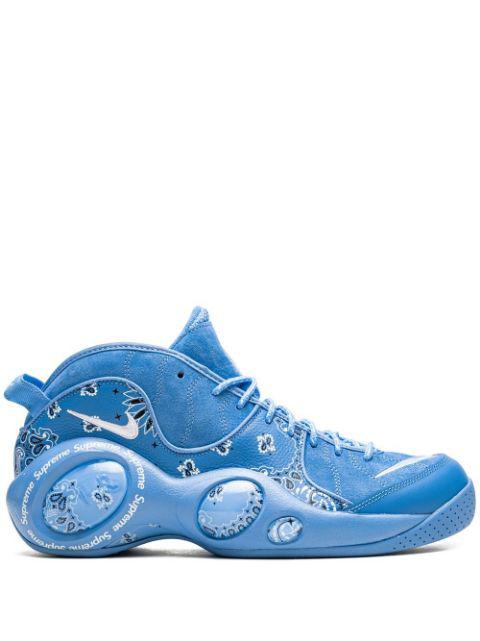 x Supreme Air Zoom Flight 95 "Blue" sneakers by NIKE