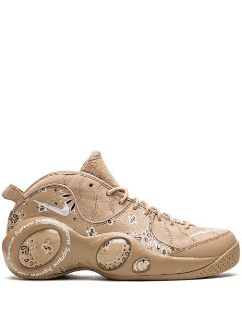 x Supreme Air Zoom Flight 95 "Hemp" sneakers by NIKE