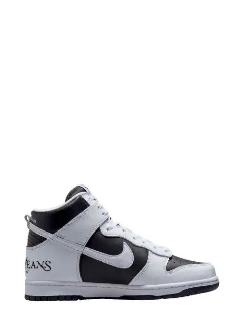 x Supreme SB Dunk High "By Any Means - White/Black" sneakers by NIKE