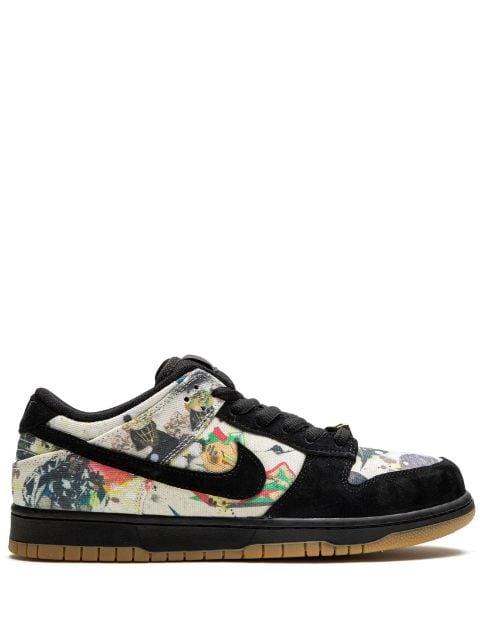 x Supreme SB Dunk Low "Rammellzee" sneakers by NIKE