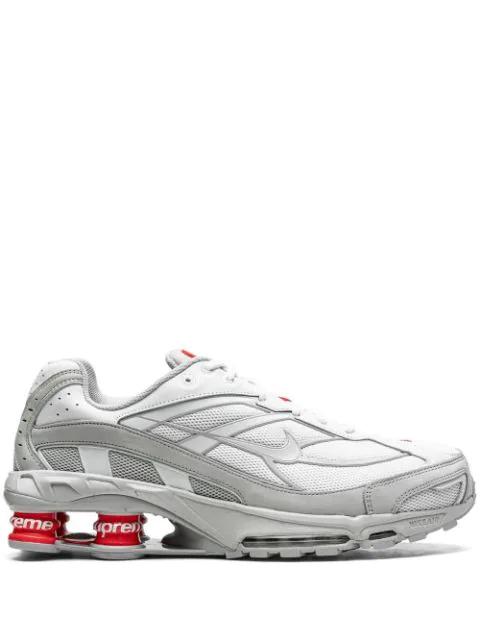 x Supreme Shox Ride 2 SP "White" sneakers by NIKE