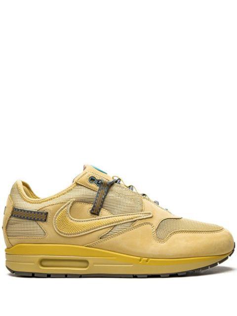 x Travis Scott Air Max 1 "Saturn Gold" sneakers by NIKE