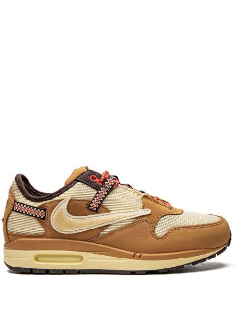 x Travis Scott Air Max 1 "Wheat" sneakers by NIKE