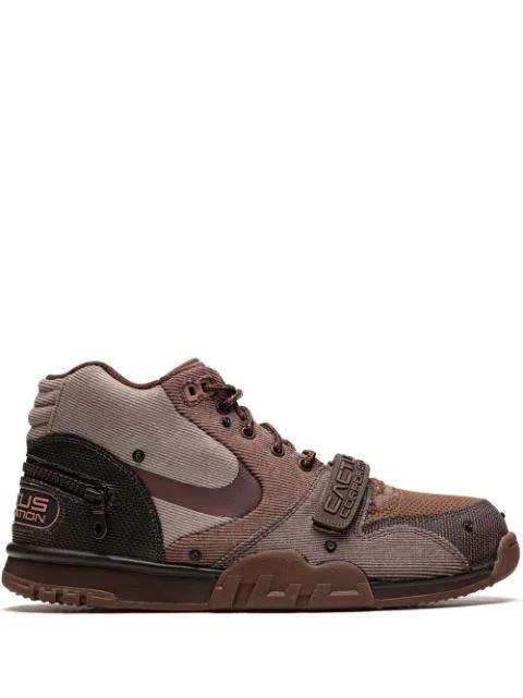 x Travis Scott Air Trainer 1 SP "Coriander" sneakers by NIKE