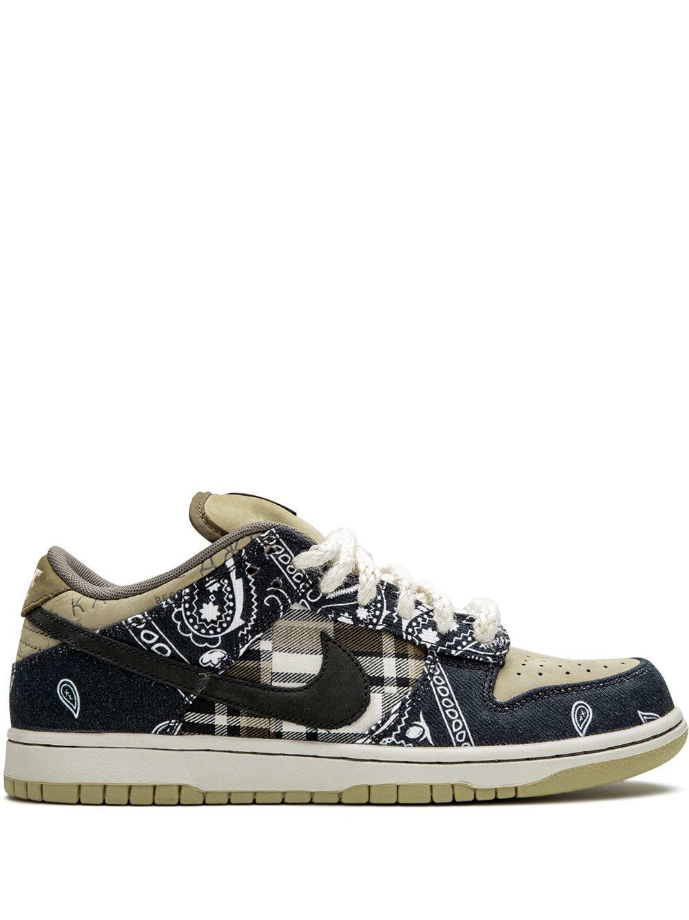 x Travis Scott SB Dunk Low QS Special Box sneakers by NIKE