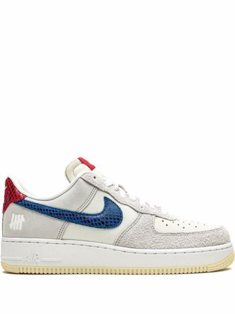 x Undefeated Air Force 1 Low "5 On It" sneakers by NIKE
