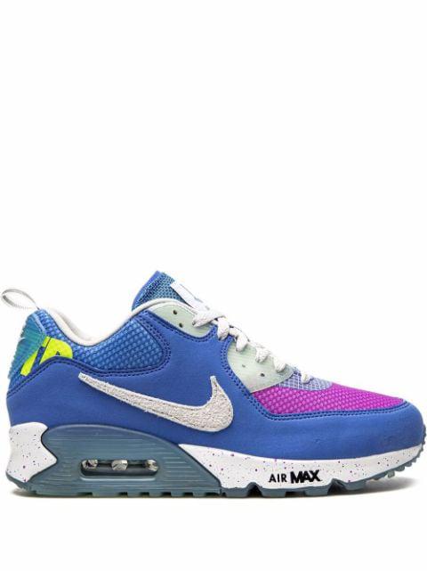 x Undefeated Air Max 90 "Pacific Blue" sneakers by NIKE