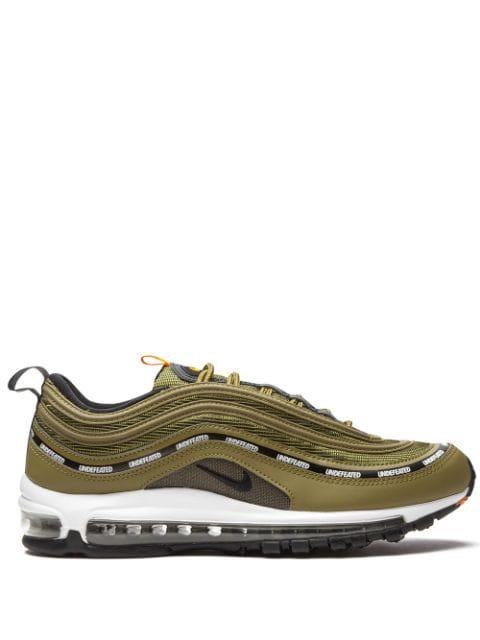 x Undefeated Air Max 97 "Militia Green" sneakers by NIKE