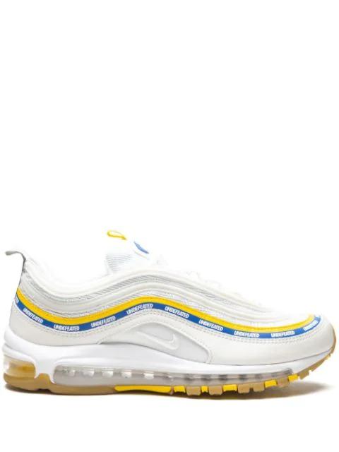 x Undefeated Air Max 97 "UCLA" sneakers by NIKE