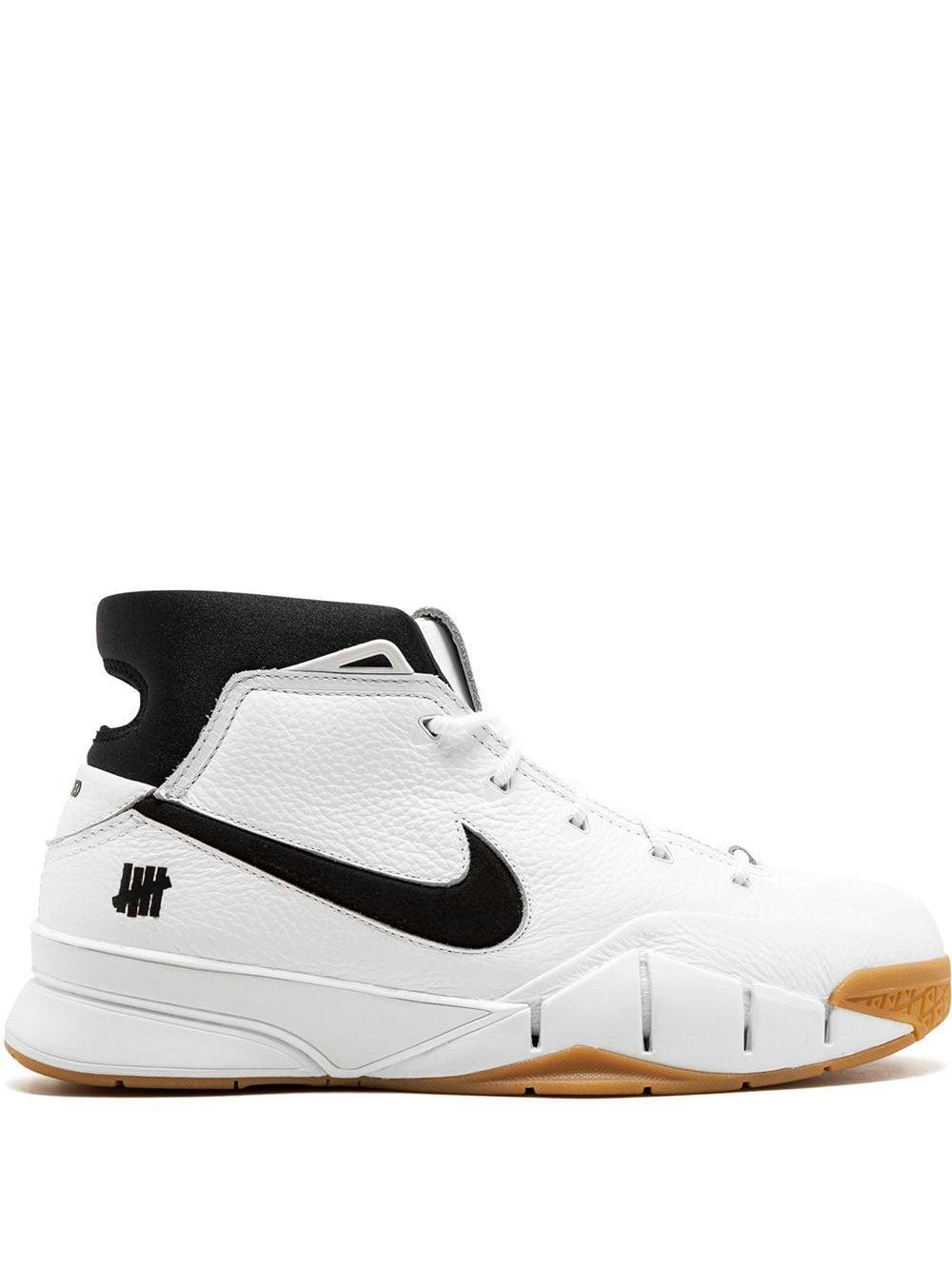 x Undefeated Kobe 1 Protro "White" sneakers by NIKE
