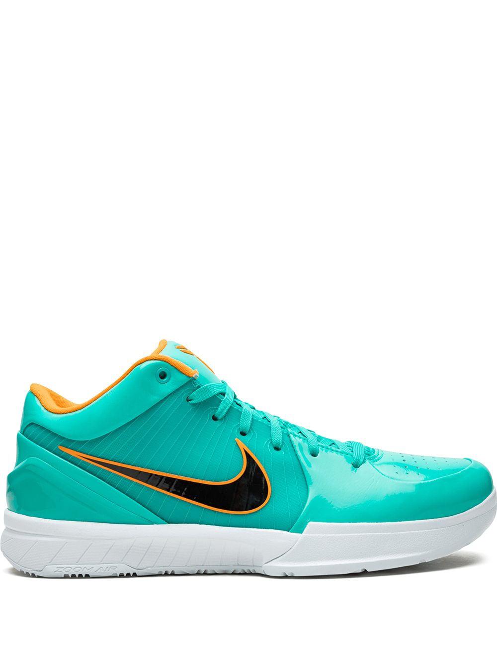 x Undefeated Kobe 4 Protro "Hyper Jade" sneakers by NIKE