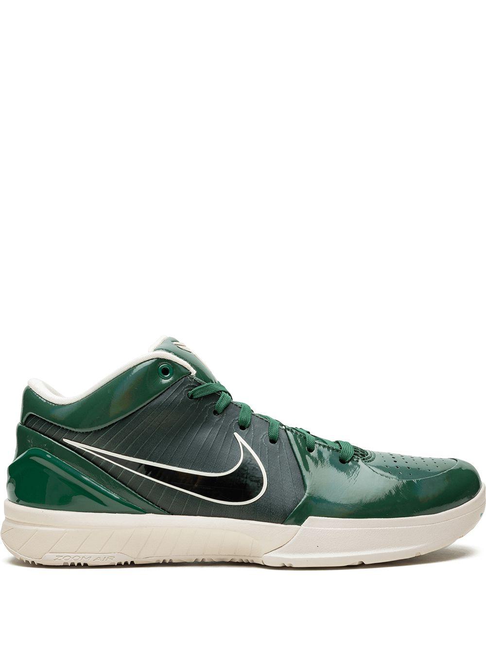 x Undefeated Kobe 4 Protro "Milwaukee Bucks" sneakers by NIKE