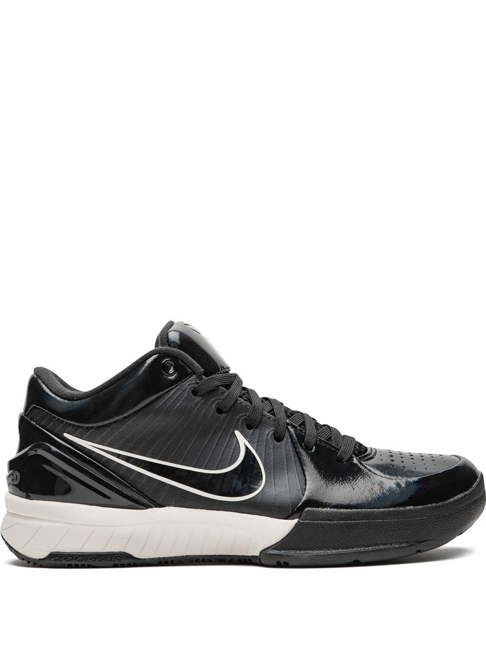 x Undefeated Kobe 4 Protro PE "Black Mamba" sneakers by NIKE