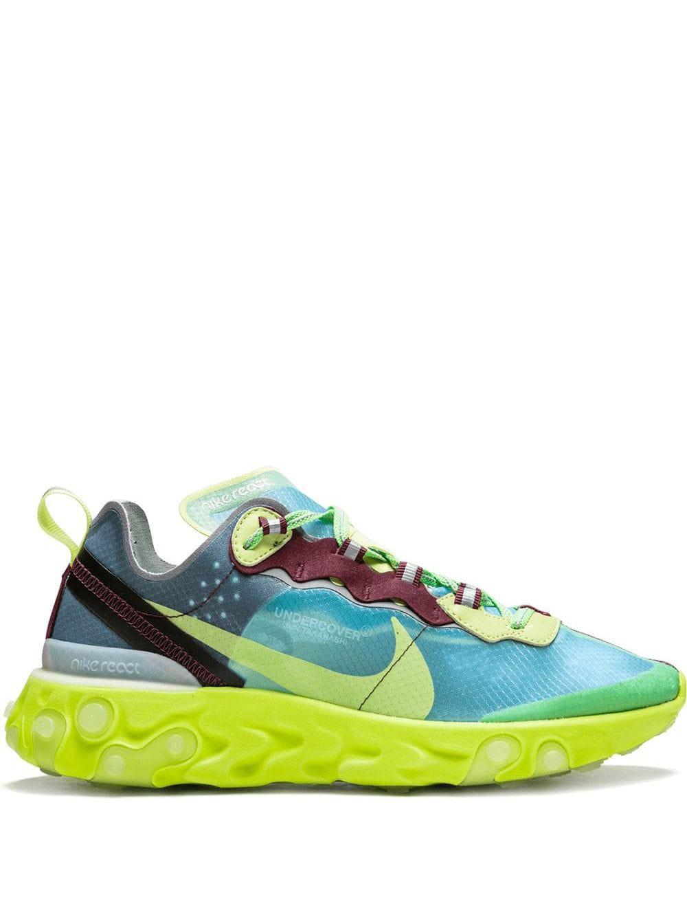 x Undercover React Element 87 “Lakeside” sneakers by NIKE
