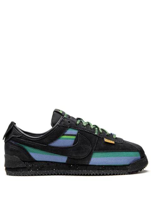 x Union Cortez "Black/Blue" sneakers by NIKE