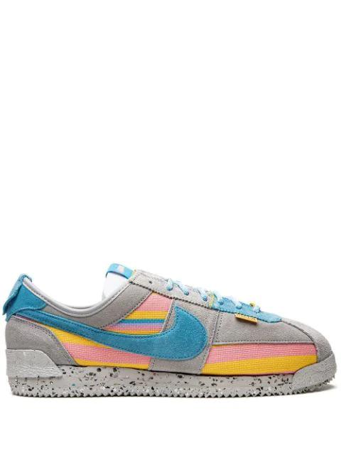 x Union Cortez "Grey/Blue" sneakers by NIKE