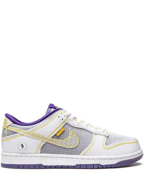 x Union Dunk Low "Passport Pack Court Purple" sneakers by NIKE