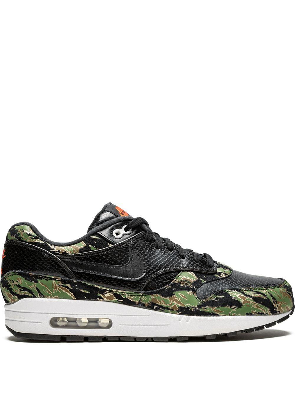 x atmos Air Max 1 PRM "Tiger Camo" sneakers by NIKE