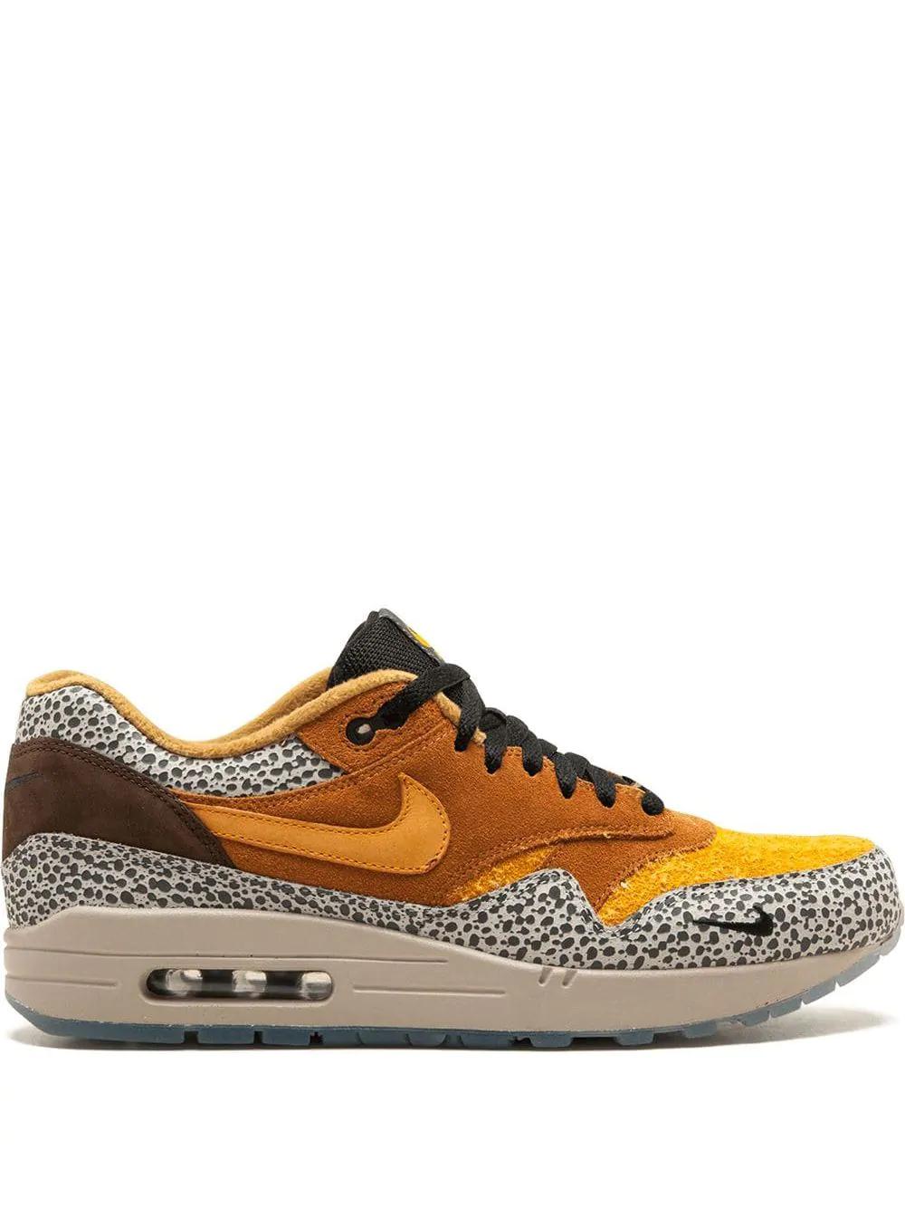 x atmos Air Max 1 Premium QS "Safari 2016" sneakers by NIKE