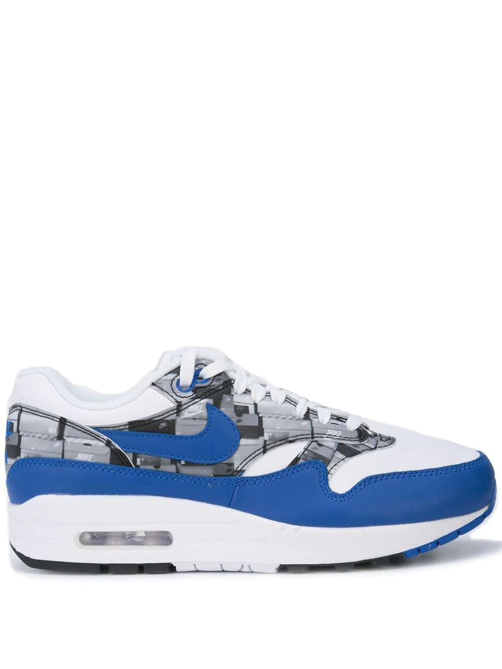 x atmos Air Max 1 Print "We Love Nike" sneakers by NIKE