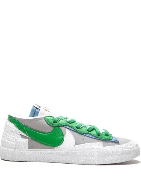 x sacai Blazer Low "Classic Green" sneakers by NIKE