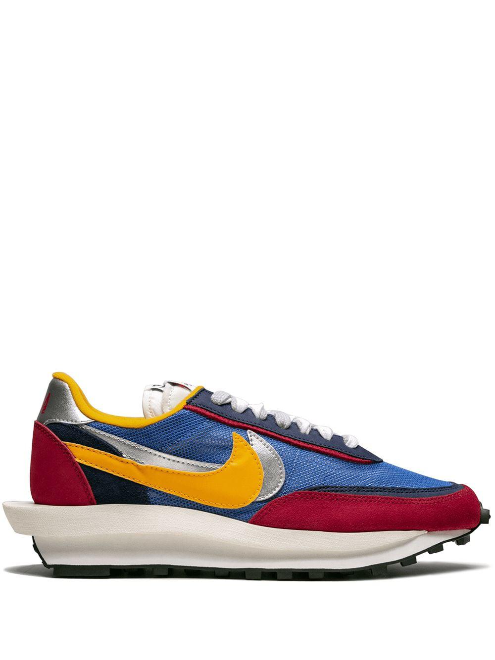 x sacai LDWaffle "Varsity Blue" sneakers by NIKE