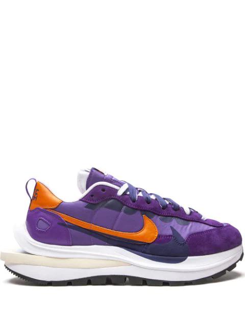 x sacai VaporWaffle "Dark Iris" sneakers by NIKE