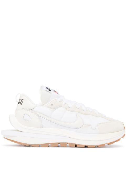 x sacai VaporWaffle "Sail" sneakers by NIKE