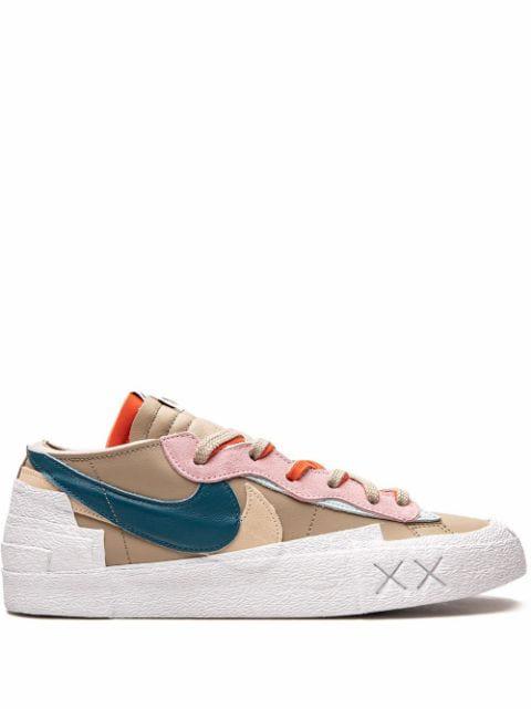 x sacai x Kaws Blazer Low "Reed" sneakers by NIKE