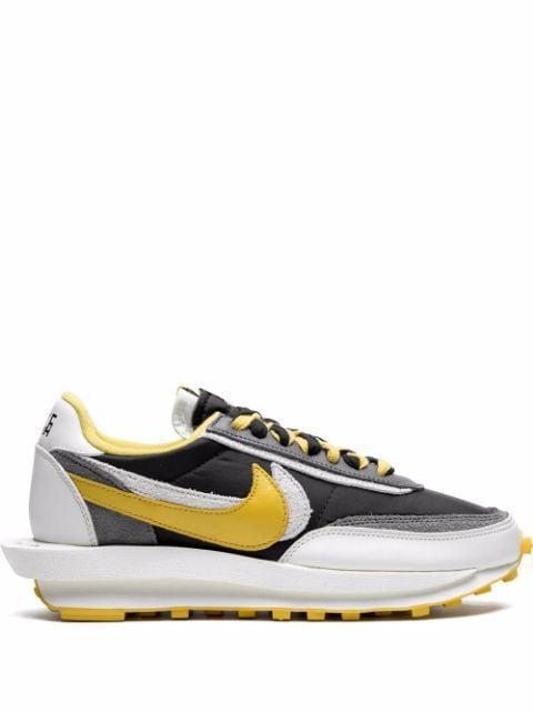 x sacai x Undercover LDWaffle "Bright Citron" sneakers by NIKE