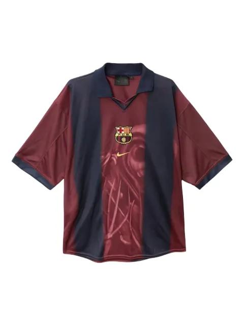 xTravis Scott x FC Barcelona Retro 2000/01 jersey by NIKE