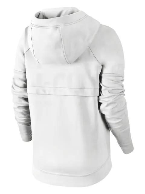 zip-fastening hoodie jacket by NIKE