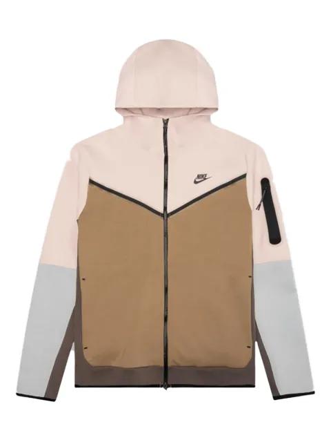 zip-fastening hoodied jacket by NIKE