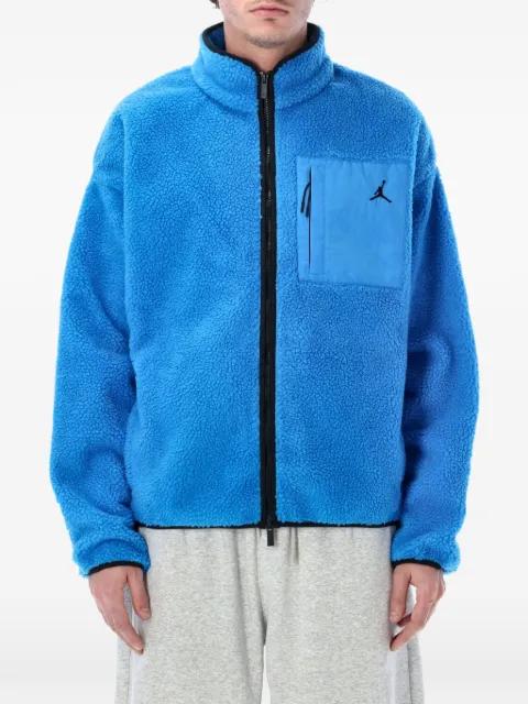 zip logo jacket by NIKE