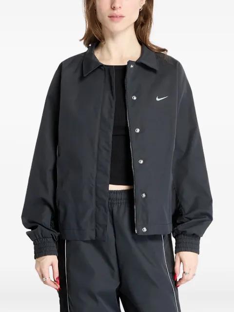 zip-up bomber jacket by NIKE